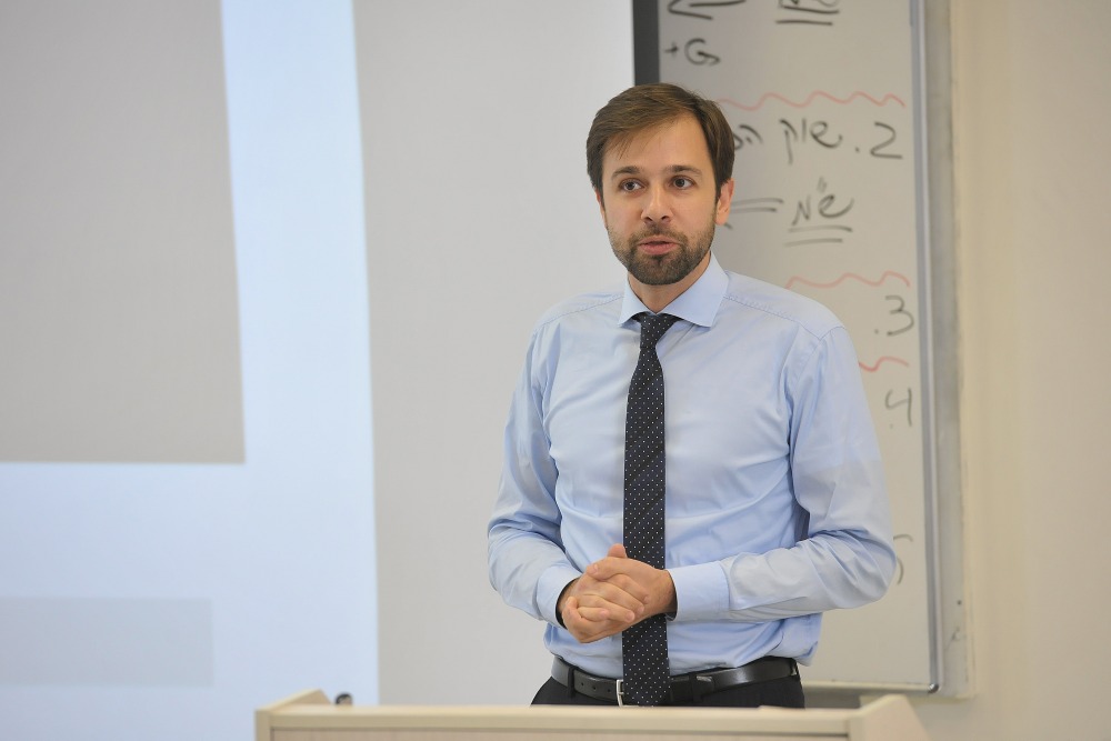Guest Lecture by Mr. Baskut Tuncak 1.11.2017