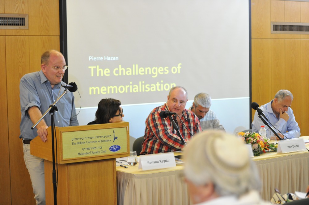 The Politics of Commemorations in Divided Societies 16.5.16