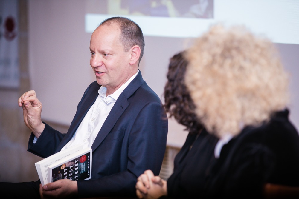 Symposium on Philippe Sand's East West Street 23.4.2017