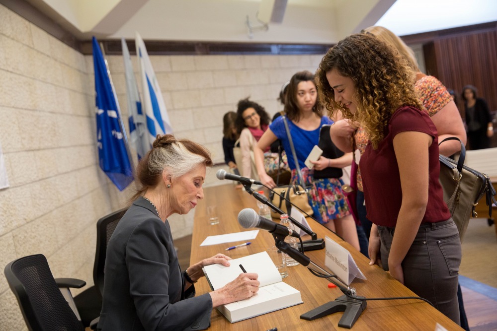 Book Launch of Prof. Catharine MacKinnon's book Butterfly Politics 25.5.2017